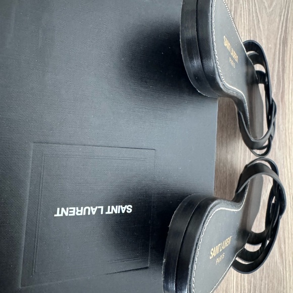 Saint Laurent Tribute Sandals - Picture 7 of 11